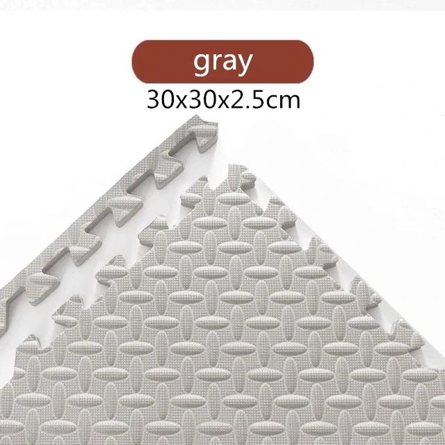 30x2.5CM Baby Foam Crawling Mat Children EVA Educational Toys Kids Soft Floor Game Mat Chain Fitness Brick Gym Game Carpet Gifts