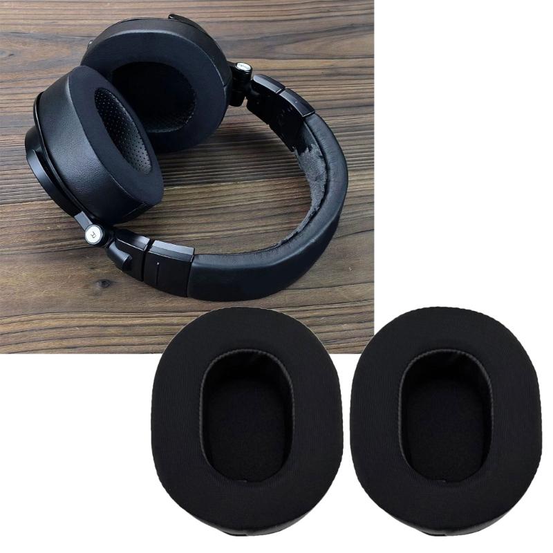 1 Pair Ear Pad For ATH-MSR7 M50X M40X M30X M20X SX1 Cushion Headset Foam Earpad Replacement Part Sponge Earmuff Cover