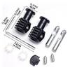Toilet Wall Hung Bidet Attachments Wall Mounted Toilet Fixing Screws Bolts Kits Bidet Attachments Fixing Metal Bolts