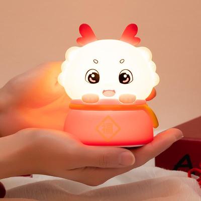Color-Changing Dragon Night Light with Timer & Music - Perfect Children's Gift
