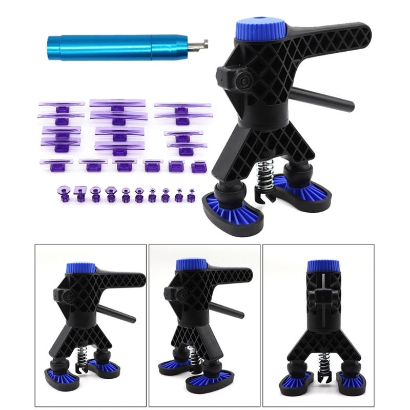Universal Car Dent Body Fix Pulling Bridge Puller Dent Removal Hand Repair Tool