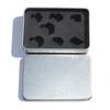 Metal Rectangle Silver Color Playing Cards Storage Box Money Coin Holder Boxes Candy Key Case Business Card Storage Box