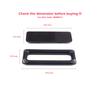 BSR661-2 Sunroof Curtain Handle Black For Mercedes W202 W203 W208 W209 W210 W211 W215 W219 W220 W240 W140 A21178406447