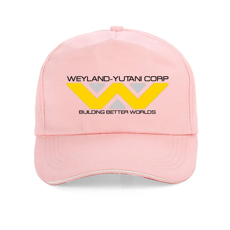 Nostromo Alien Aliens Scifi Pocta čepice pro Unisex Vtipná letní bavlněná baseballová čepice Unisex kpop Nastavitelné snapback klobouky