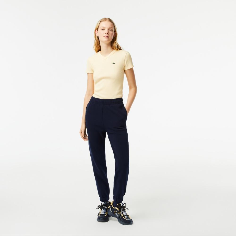 

LACOSTE Женские брюки-джоггеры из пике с двойным лицом XF0149 53N 166