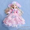 30 Cm BJD Doll Lolita Outfit Set - 6-Minute Dress Change for Girl's Gift