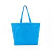Canvas Tote Bag With Solid Color For Shopping And Gift Use