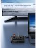 7-in-1 Multifunctional Card Reader & External DVD Burner with SD/TF Slots and USB/Type-C Interface