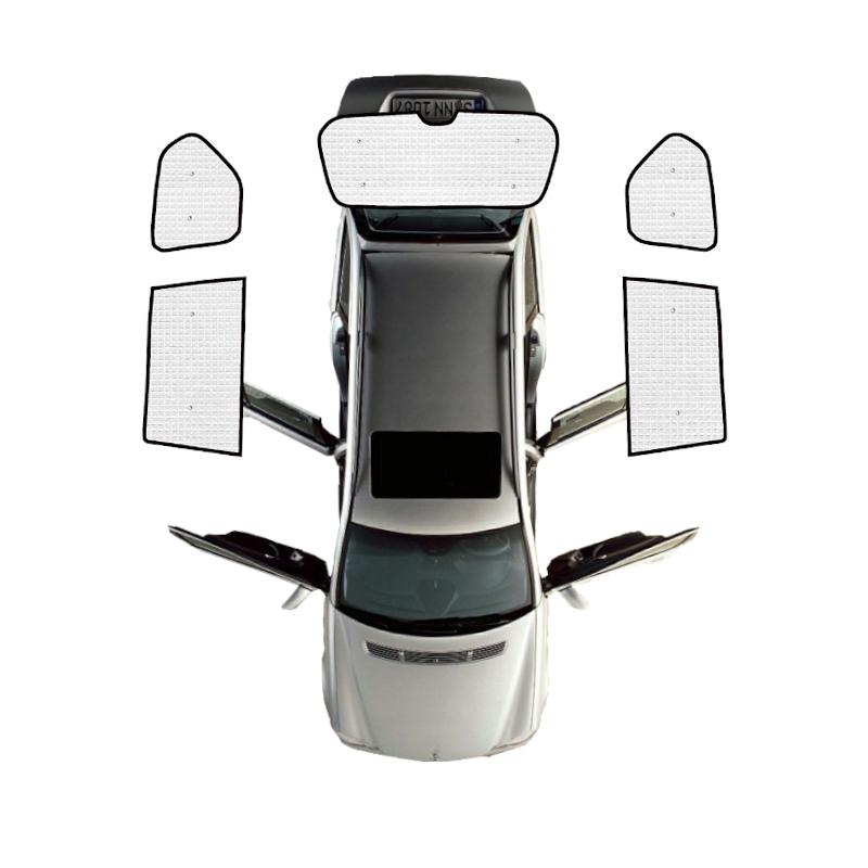 Window Visor For Toyota Land Cruiser Prado J120 LC120 Lexus GX 470 2003~2009 Sunshades Sun Windshields UV Protection