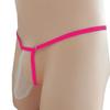 Men Mesh Underpants T-Back Thongs Underwear Briefs Sexy G String Thong Breathable Open Back Underpants See Through Jj Sleeve