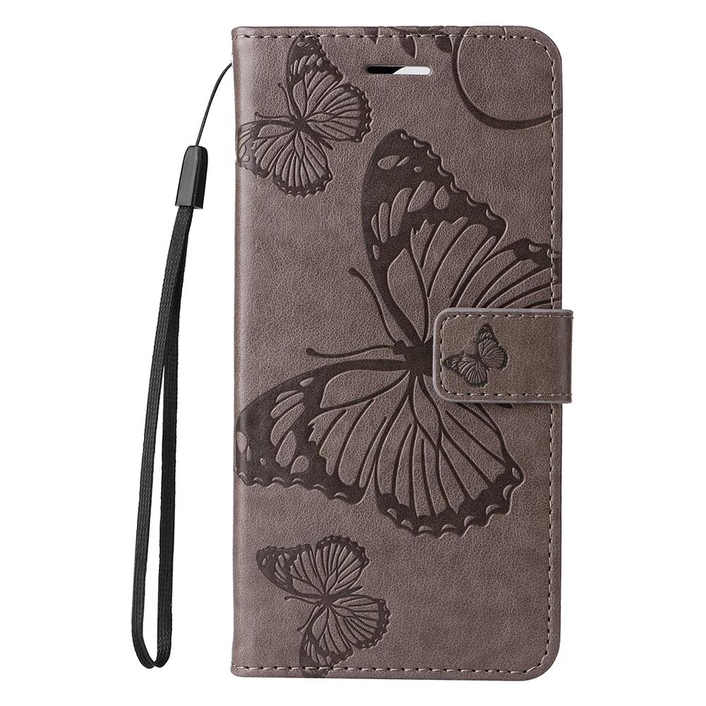 3D Embossed Pattern Flip Case For Samsung Galaxy A06 A15 A16 A24 A25 A35 A55 Shockproof Book PU Leather Wallet Cover Card Holder