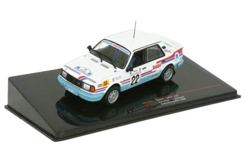 

Skoda 130LR 1986 Ралли Акрополис ixo/Ixo #22 K.Svatopluk/J.Jiri