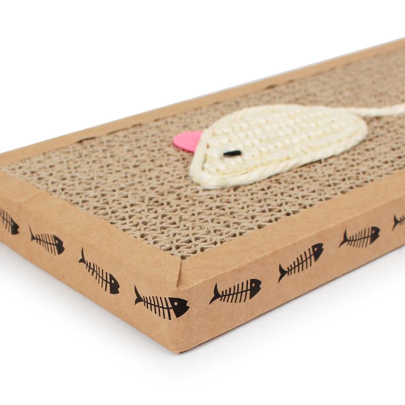 Cat Scratching Board Mat Scraper Claw Paw Toys for Cat Scratcher Equipment Kitten Product Abreaction Furniture Protector