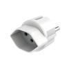 Portable Converter European Travel Plug Adapter Swiss to European Plug Adapter