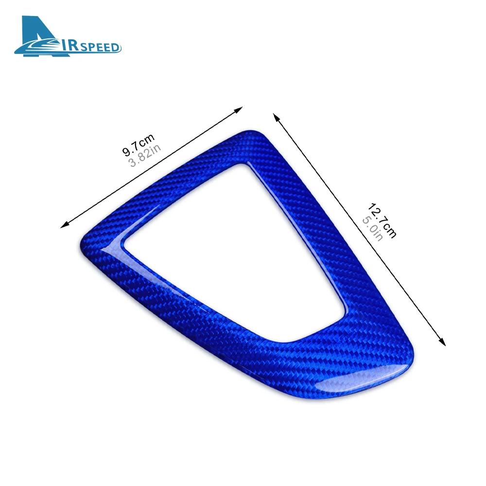 Real Carbon Fiber Gear Shift Panel Frame Gear Knob Cover Trim for BMW F30 F20 F21 F22 F32 F34 F35 F23 F36 F33