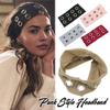 Punk-Mädchen Hohlgestanzte Ösen Breites Elastisches Stirnband Dehnbar Metall Rock Steampunk Für Sport Freizeit Stirnbänder Haarschmuck