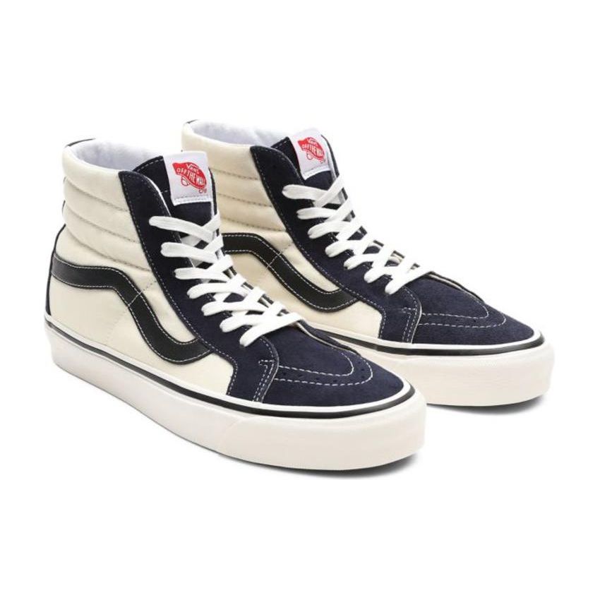 Vans Sk8-Hi 38 DX Anaheim Factory - Navy Unisex Sneakers Blue White Black VN0A38GF4UJ
