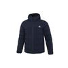 Helionic S H J Outdoor Sports Hooded Down Jacket Dark Blue Men's FT2519