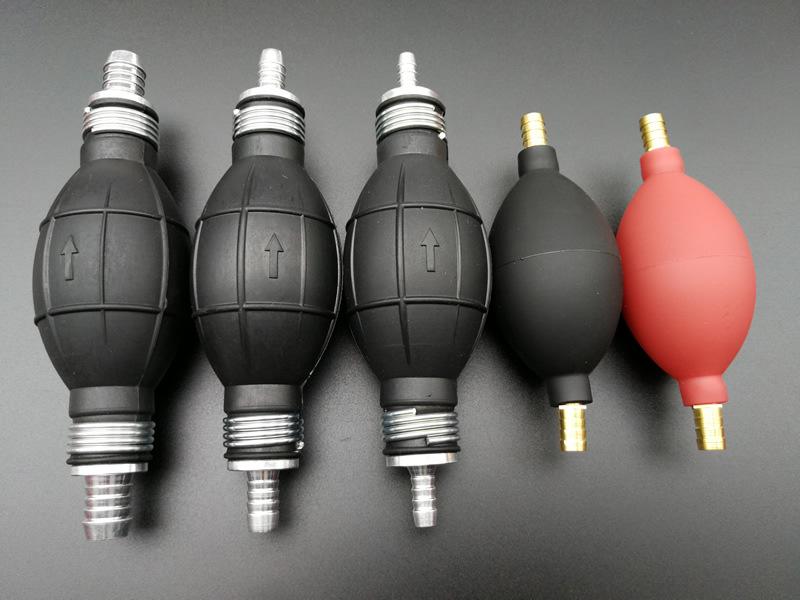 Cross-Border Automotive and Marine Hand Pump - Aluminum Alloy One-Way Valve, Hand-Operated Oil and Water Suction - Available in 6/8/10/12 Sizes.