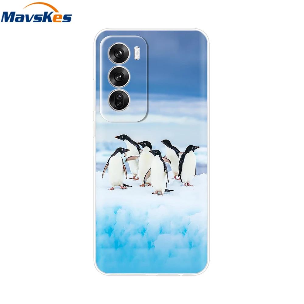For OPPO Reno 12 5G Case Transparent Cover For OPPO Reno12 Pro 5G Reno12 Luxury Marble Soft Silicone TPU Phone Cases Funda Capas