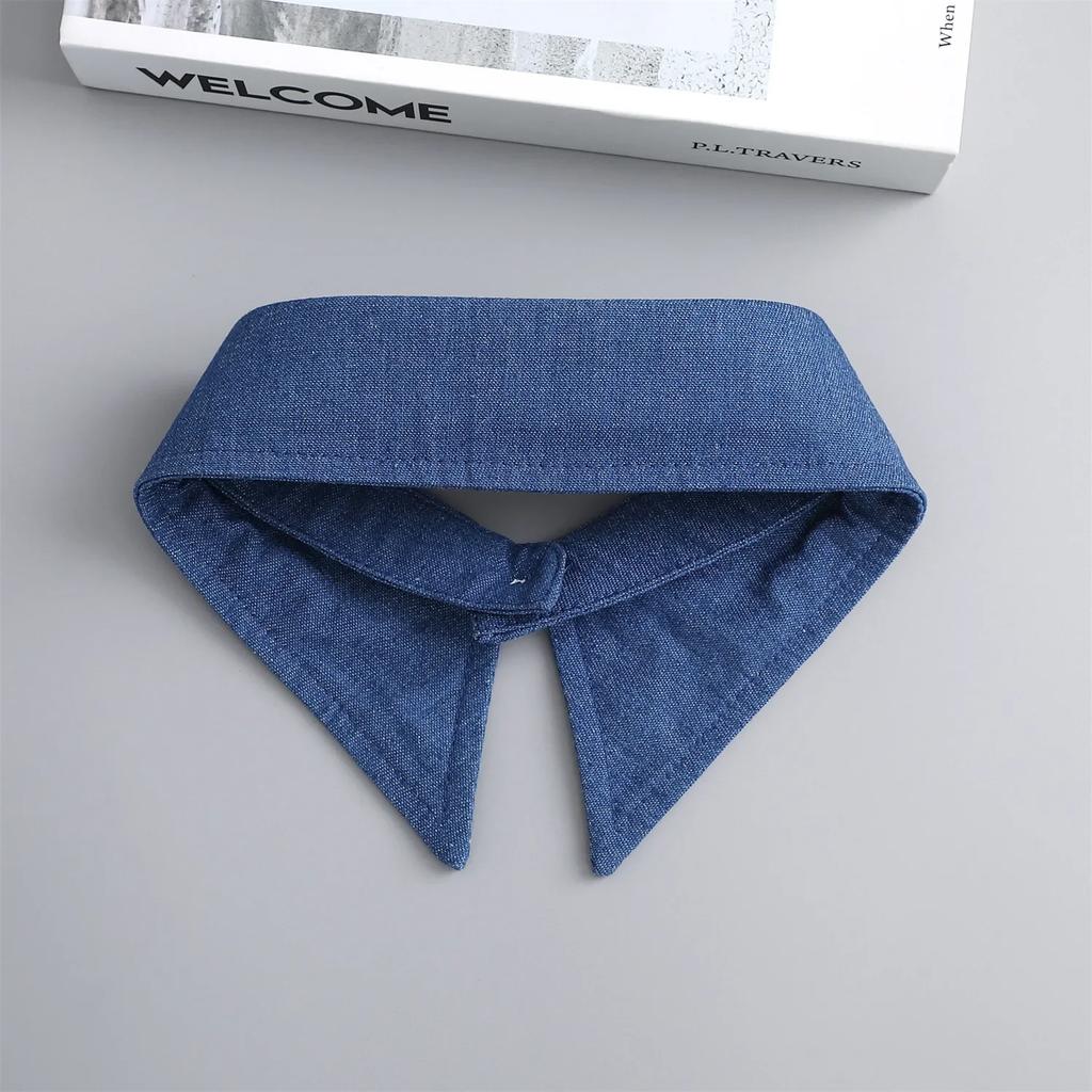 Collana Elegante Abbinamento Perfetto Finto Colletto Per Camicia Colletto Staccabile Top Blusa Donna Colletto Finto Sciarpe Collo Spalle Decorazione Cravatta