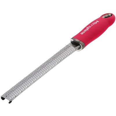 Importiertes Rezept von professionellem Microplane Reibe Zester Reibe Premium Serie Käse Ingwer Knoblauch Mandel Schokolade Zwiebel Rosa [Offiziell