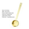 15ml/30ml Measuring Spoon Precise Food Grade Convenient Solid Color Easy To Clean Measurement Lightweight Stainless Steel Measuring Spoon for Home