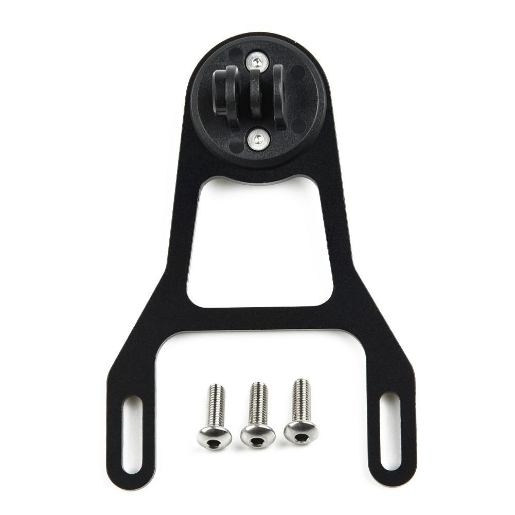 For 5D or Twitter Integrated Handlebar Carbon Bicycle Computer Speedmeter Holder Mount Alloy Extension Bracket For Garmin Gopro