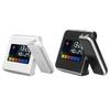 Weather Station Clock Temperature Humidity LCD Color Display LED Backlight Snooze Function Projectio