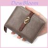 Womens Fashion Leather Wallet With Multiple Card Slots And Coin Pocket For Daily Use