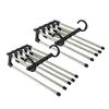 5-in-1 White Pants Rack - 1 Piece