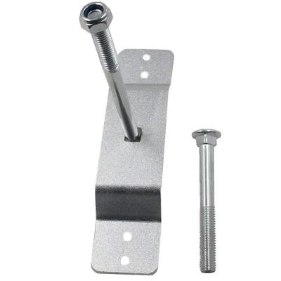 Utility Cargo Trailer Enclosed Spare Tire Carrier Holder Mount Wheel Bracket Mount Your Spare Tire Directly To The Wall