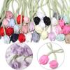 Tulip Buds Hot Diamonds Gypsophila Bilateral Ribbons Hair Loops Head Ropes Hairpins Shoes Hats Bags Toys Clothing Accessories