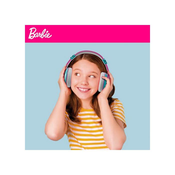 Casque sans fil Bluetooth pour enfants - COLORBABY - Réglable - Rose - Bluetooth - Câble USB inclus - Jeu karaoké