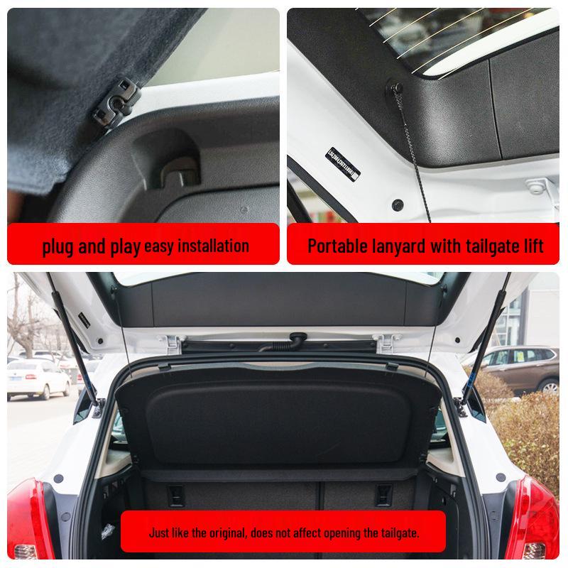 Buick Encore Trunk Cargo Cover & Storage Board