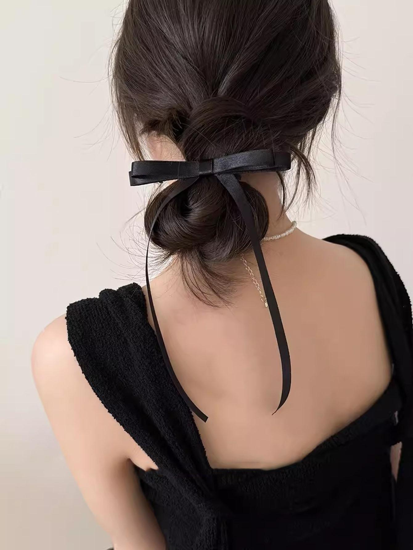 

Lystrfac Модные ленты-банты для волос, заколки для женщин, девочек, милые заколки для волос на затылок, верхние заколки, шпильки, зажимы для волос, аксессуары для волос