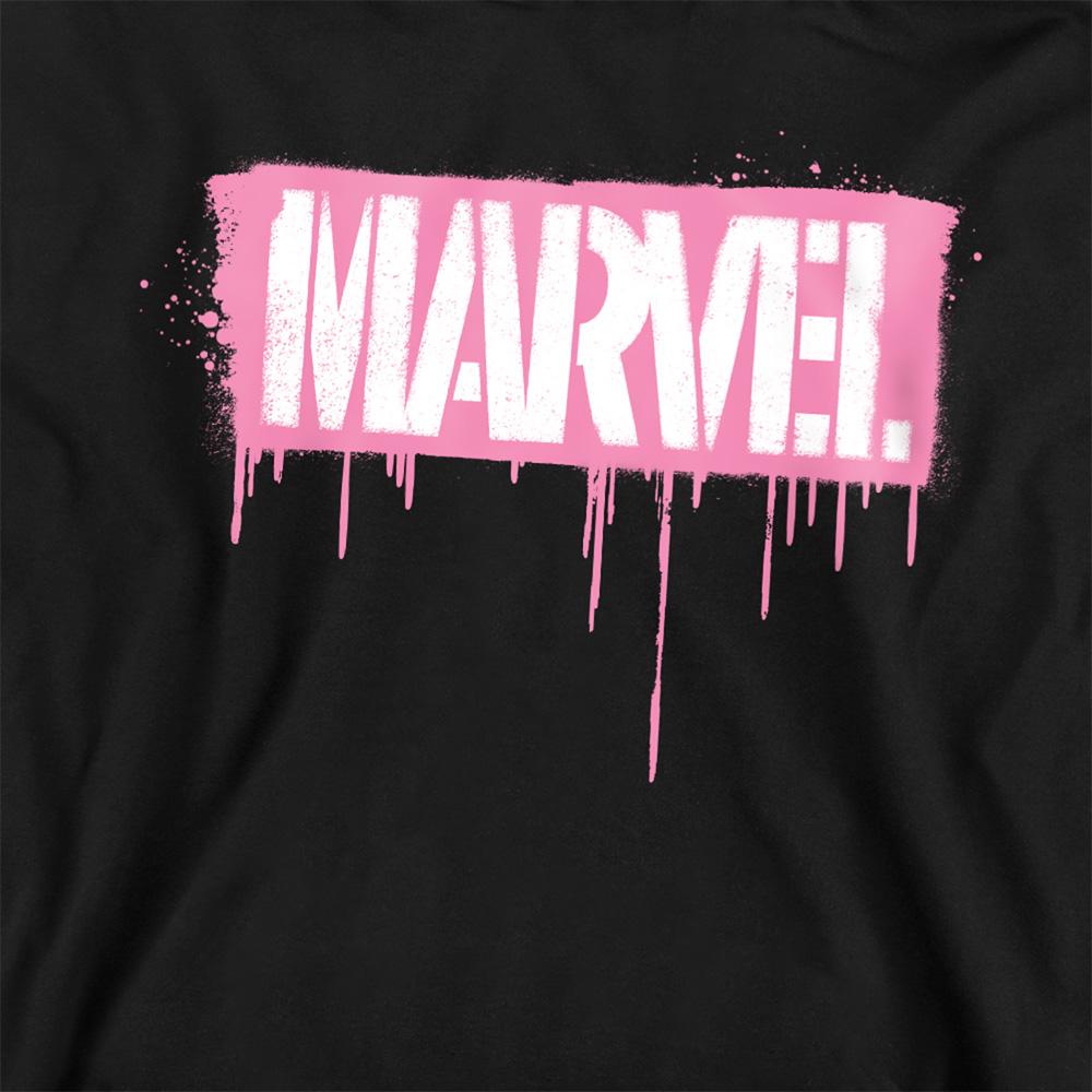 Marvel Childrens/Kids Brick Graffiti Pull Over Hoodie