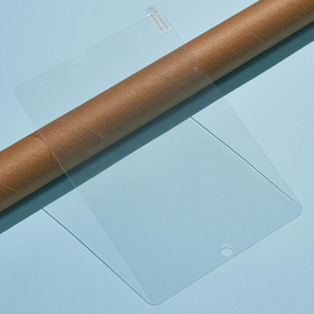 For iPad Mini (2019) 7.9 Inch/Mini 4 Screen Protector 0.3mm Arc Edge High Aluminium-Silicon Glass Tablet Film
