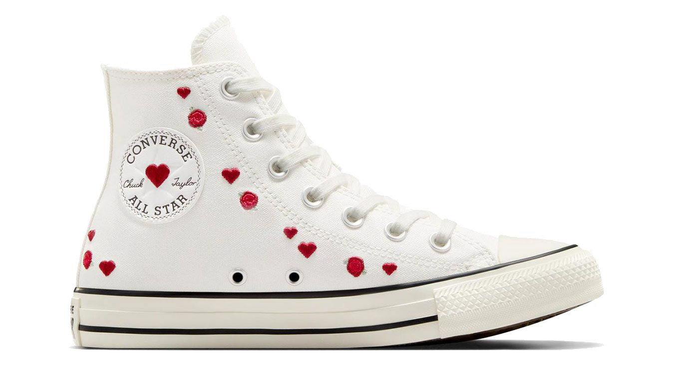 

Converse Чак Тейлор All Star Heart 38 белый
