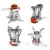 Outdoor Gas Cooker Stove Head with Folding Cookware Rest for Boiling Water, Making Coffee, and Heating Camp Meals Outdoors