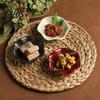 Piatto Piccolo Talos in Ceramica per Salse, con Texture a Foglia di Loto, Ciotola per Salsa Facile da Pulire, per Ristoranti Feste Vacanze