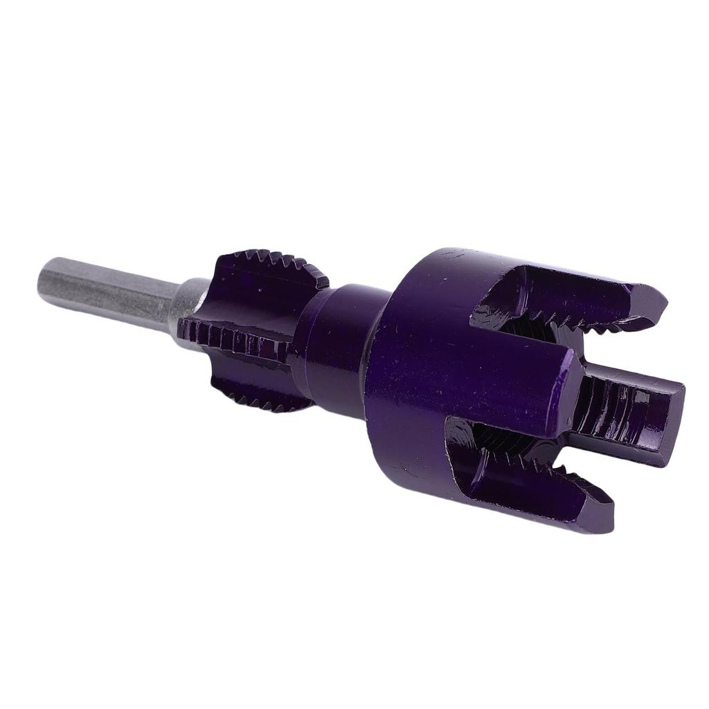 Pipe Thread Cutting Tool Integrated Internal External Threading G1 2 PVC Threader Hex Shank
