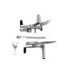 YAMAHA R25/R3/MT-03/MT-25 Raised Footpeg Assembly (2014-2020)