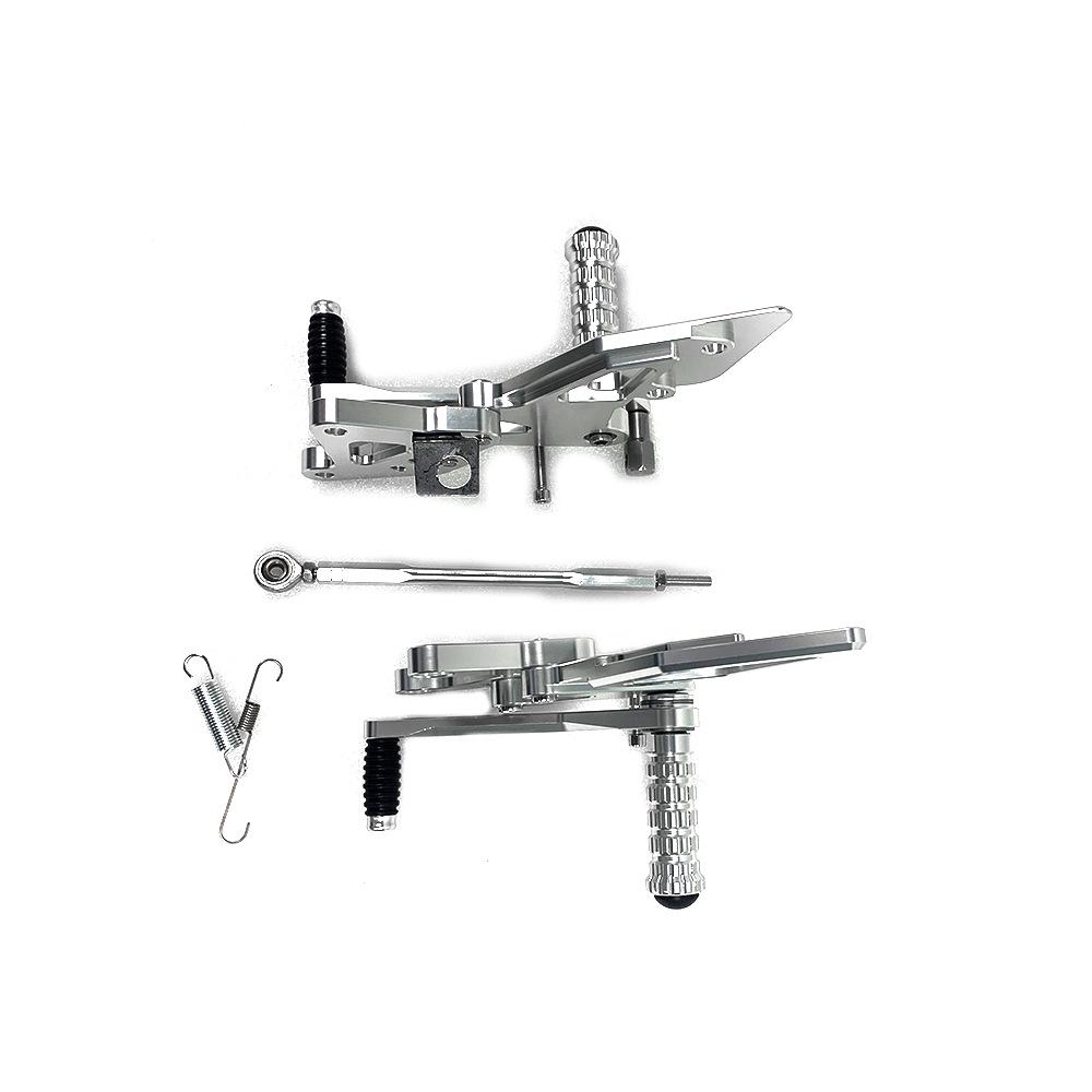 YAMAHA R25/R3/MT-03/MT-25 Raised Footpeg Assembly (2014-2020)