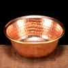 7Pcs Pure Red Copper Drinking Bowl, Tibetan Tribute Holy Water Cup, Buddhist Bowl, Home's Gift Decorative Hammer, Auspicious