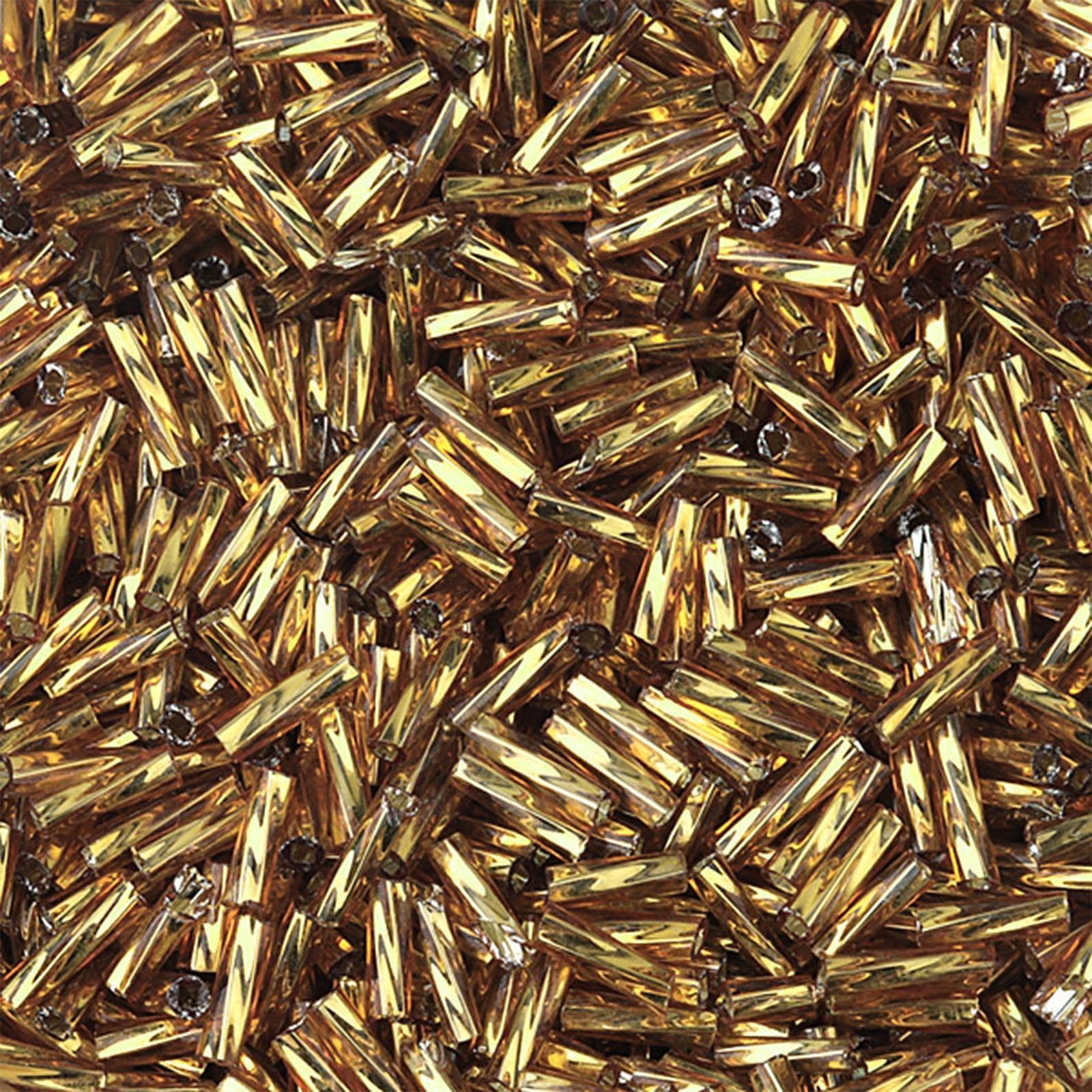 

Новый размер 30 г/пакет цветной позолоченный 2.5X12.мм трубчатый бисер стеклянный бисер для одежды аксессуар для рукоделия One Size золотой