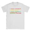 Unisexs Black Teacher Black History T Shirts  Cotton Tops Leisure Short Sleeve Crewneck Tees Gift Idea TShirts