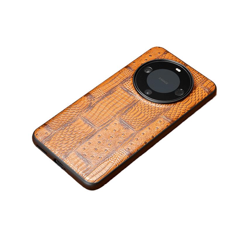 Suitable for Huawei Mate60pro Phone Case RS Porsche M50 Business All-inclusive, Mate40 Anti-drop 30 Leather Case
