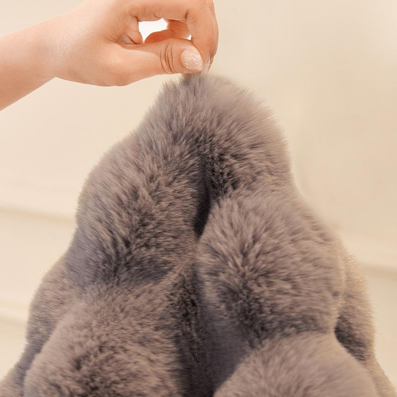 European Non-slip Sofa Cover Winter Luxury Universal Living Room Cushion American Plush Thicken Seat Cushion Towel Four Seasons