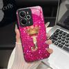 For Oppo Realme 14 14T 5G Case RMX5075 RMX5078 Fashion Letters Shockproof Tempered Glass Cover For Realme14 Realme14T 5G Pouch